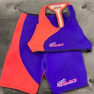 Vintage Jet Pilot Jet Ski Set